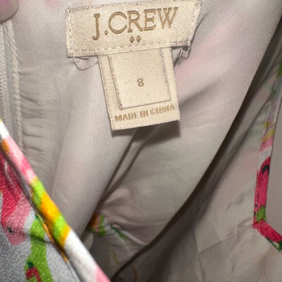 J.Crew Floral Sundress - Picture 4 of 4